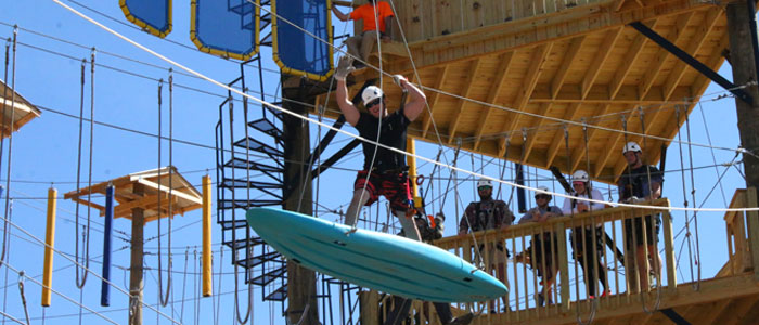 Aerial Challenge Course